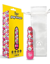 Prints Charming Pop Tease 5 Inch Mini Vibe Kiss Pink Default Title BULLETS